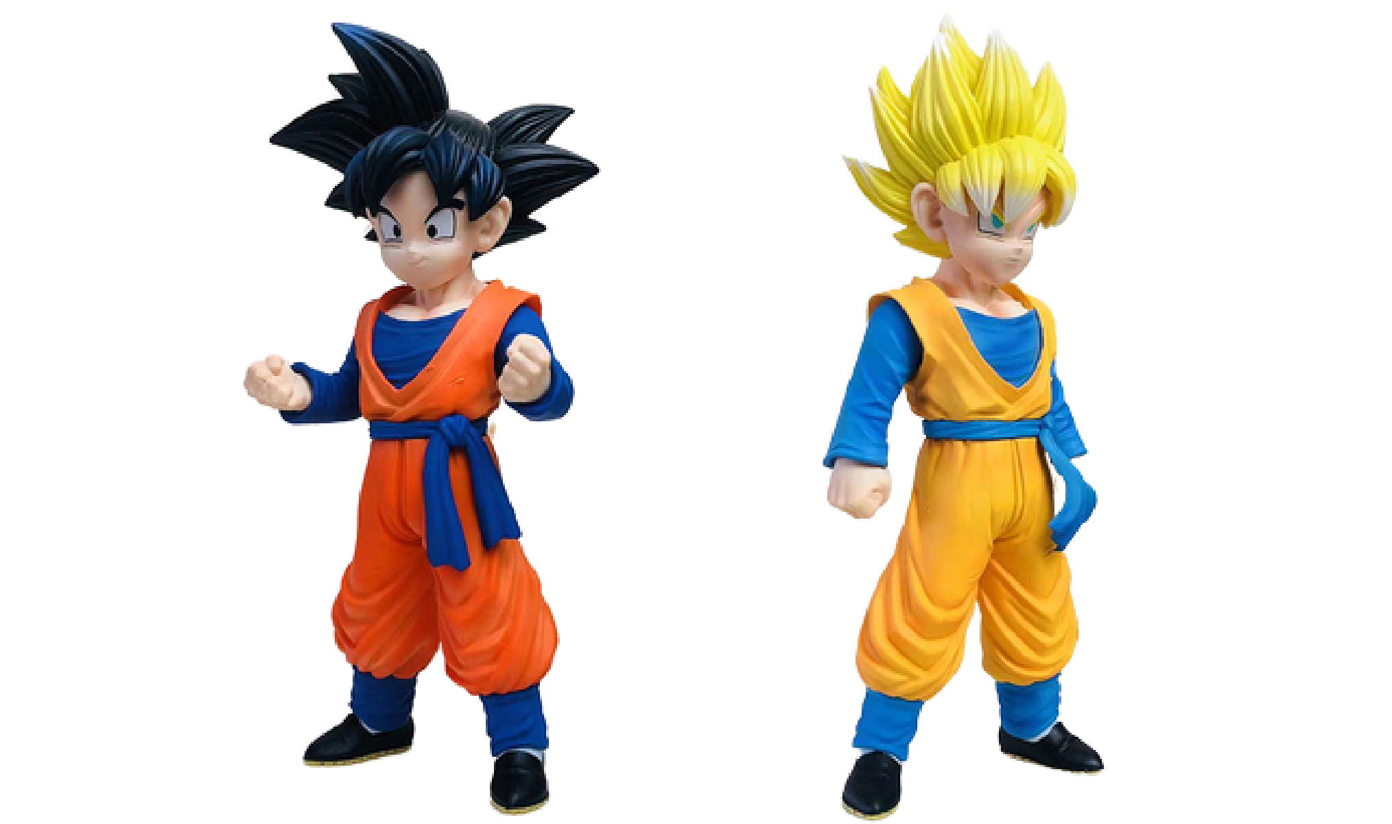  Mô hình nhân vật Dragonball Son Goten super saiyan 2 12cm FG224 