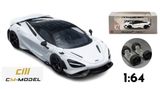  Mô hình Mclaren 765LT tỉ lệ 1:64 CM Model 