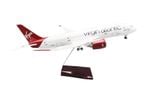  Mô hình máy bay Anh Quốc Atlantic Virgin Boeing B787 47cm có đèn led tự động theo tiếng vỗ tay hoặc chạm MB47046 