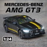  Mô hình xe Mercedes Amg GT 63 đánh lái được full open tỉ lệ 1:24 Chimei Model OT438 