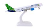  Mô hình máy bay Việt Nam Bamboo Airways Airbus A320 20cm MB20001 