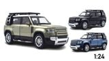  Mô hình xe Land Rover Defender full open - full kính , đánh lái được tỉ lệ 1:24 NEWAO OT017 