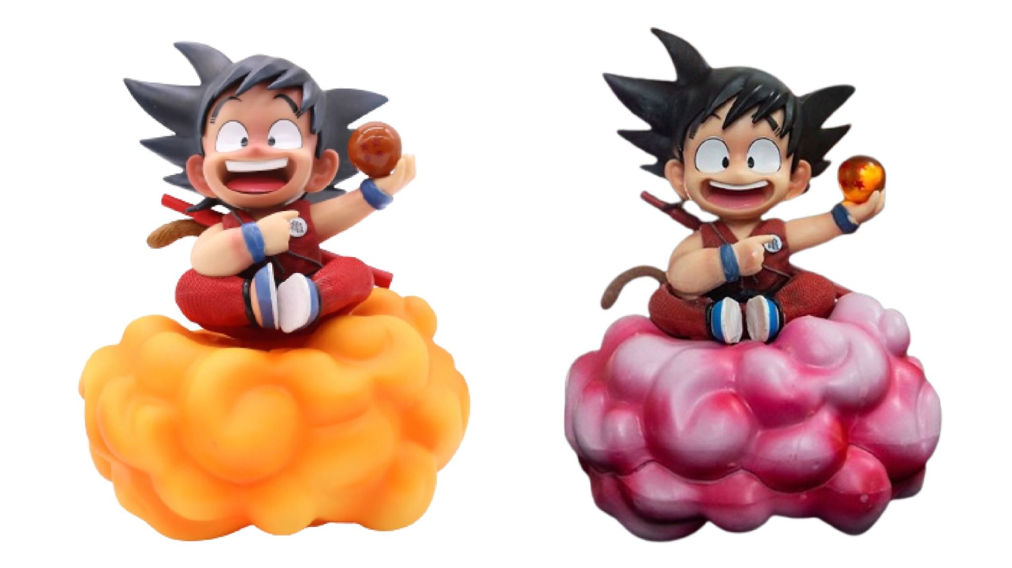 Mô hình figure Son Goku Kid Kamehameha cưỡi mây vàng  Taki Shop