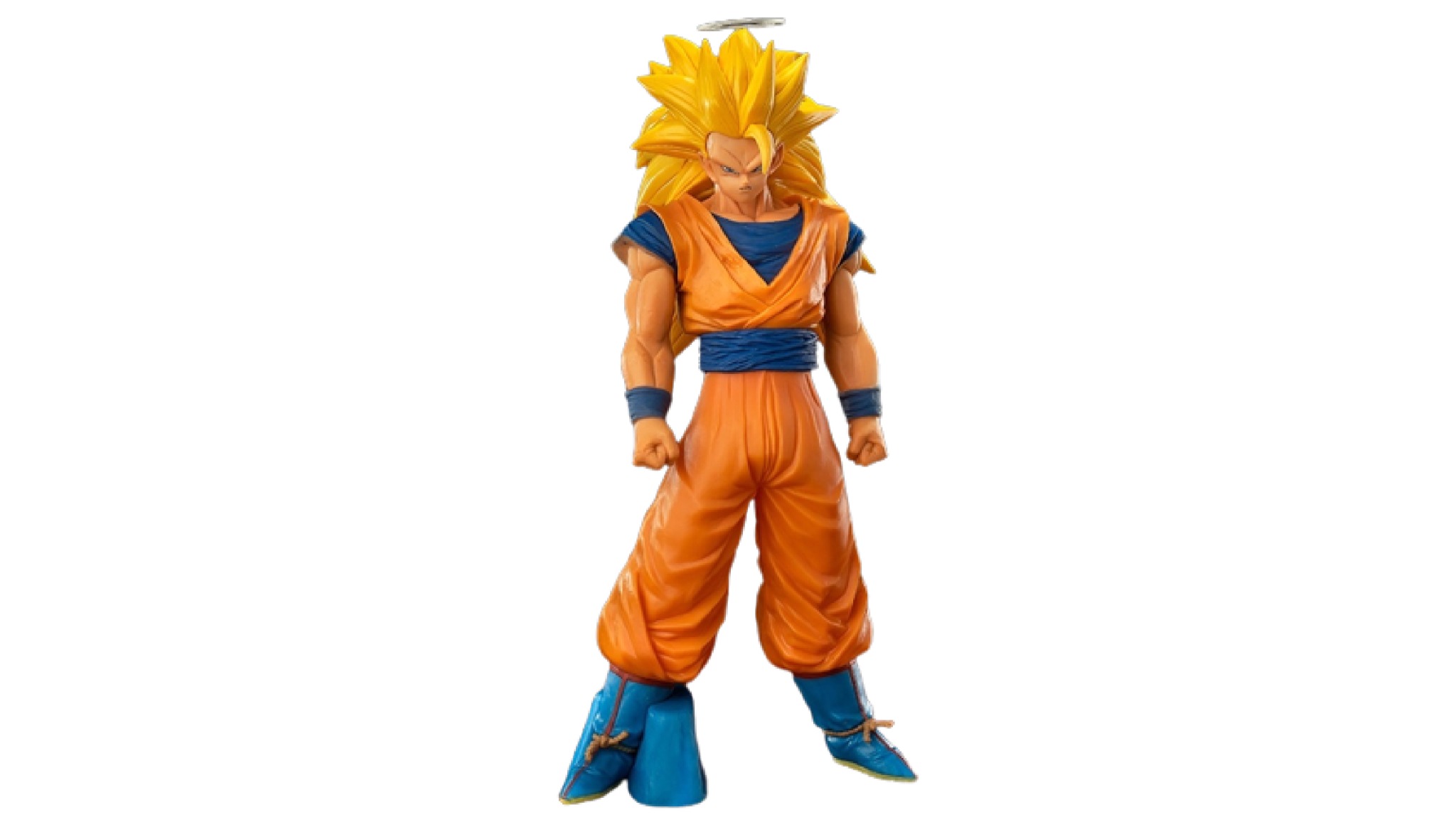  Mô hình nhân vật Dragonball Songoku super saiyan 3 33cm FG157 