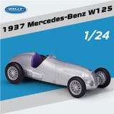  Mô hình xe cổ Mercedes Benz W125 1937 1:24 Welly OT056 