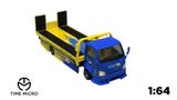  Mô hình xe móoc vận chuyển sàn phẳng H300 Flatbed Transport Trailer SPOON tỉ lệ 1:64 Time Micro TM647203 
