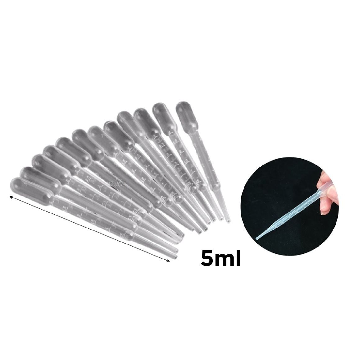  Combo 10 ống nhựa pipet hút sơn PK441 