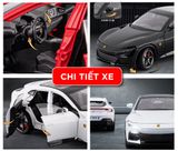  Mô hình xe Ferrari Purosangue full open-full kính- đánh lái được tỉ lệ 1:24 Jiaye model VB24425 