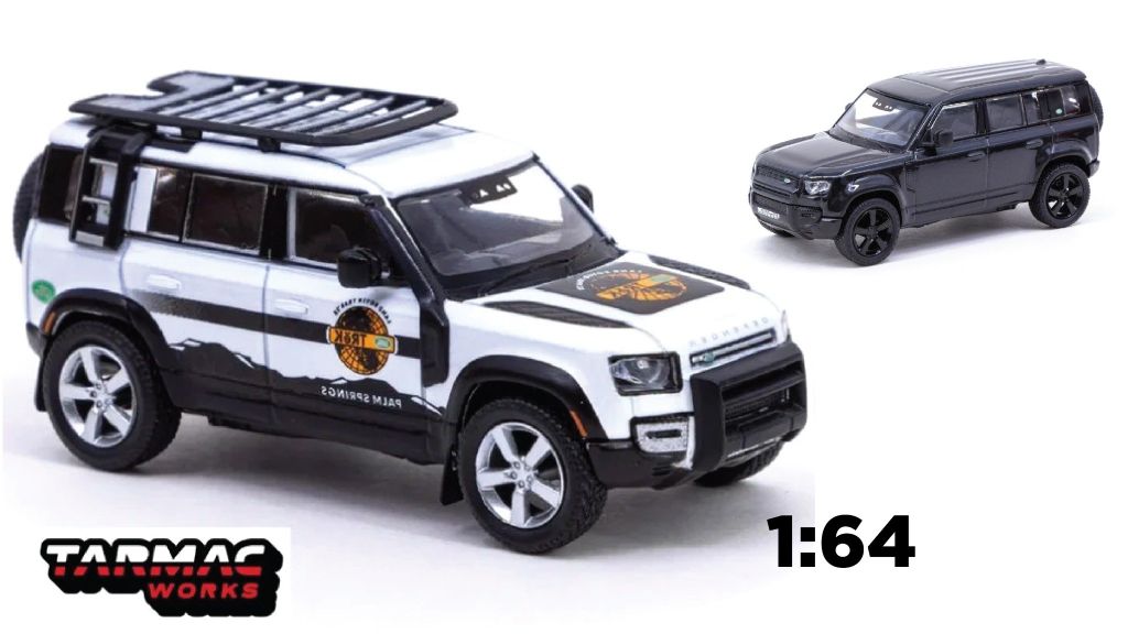 Mô hình xe Land Rover Defender 110 1:64 Tarmac Works