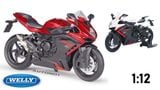  Mô hình xe MV Agusta F3RR 2022 1:12 Welly MT027 