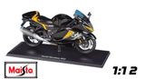  Mô hình xe Suzuki Hayabusa 1300 2022 tỉ lệ 1:12 Maisto MT12004 