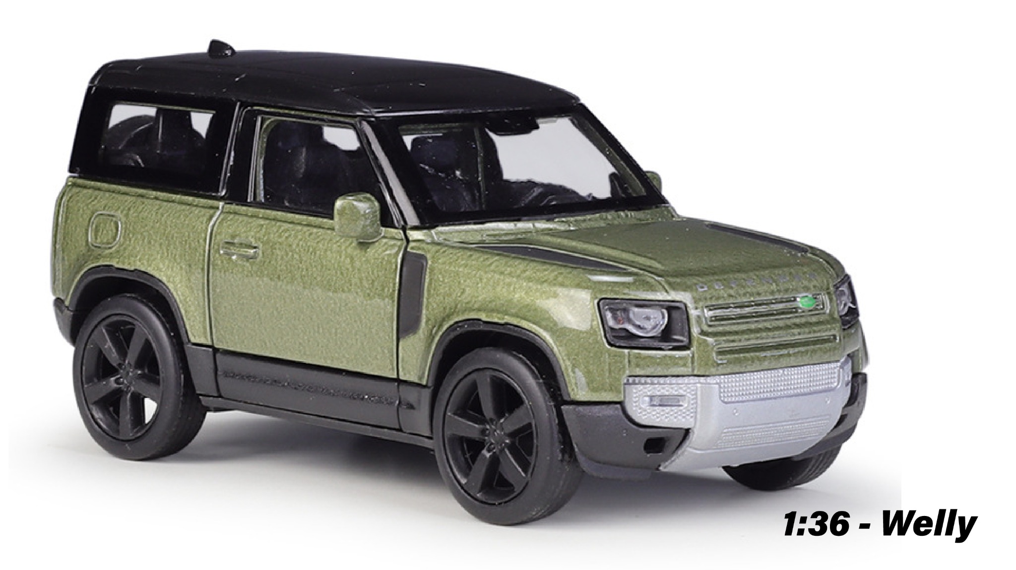  Mô hình xe Land Rover Defender 2020 tỉ lệ 1:36 Welly OT024 