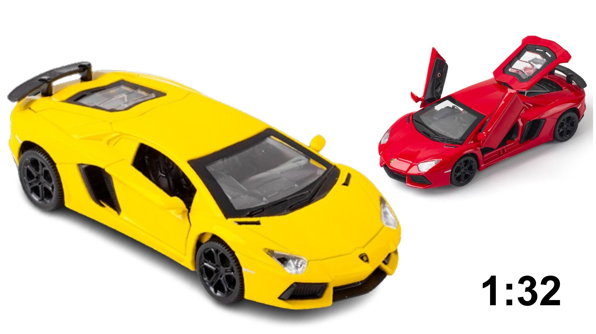  Mô hình xe Lamborghini Aventador LP740 tỉ lệ 1:32 Ty Models OT306 