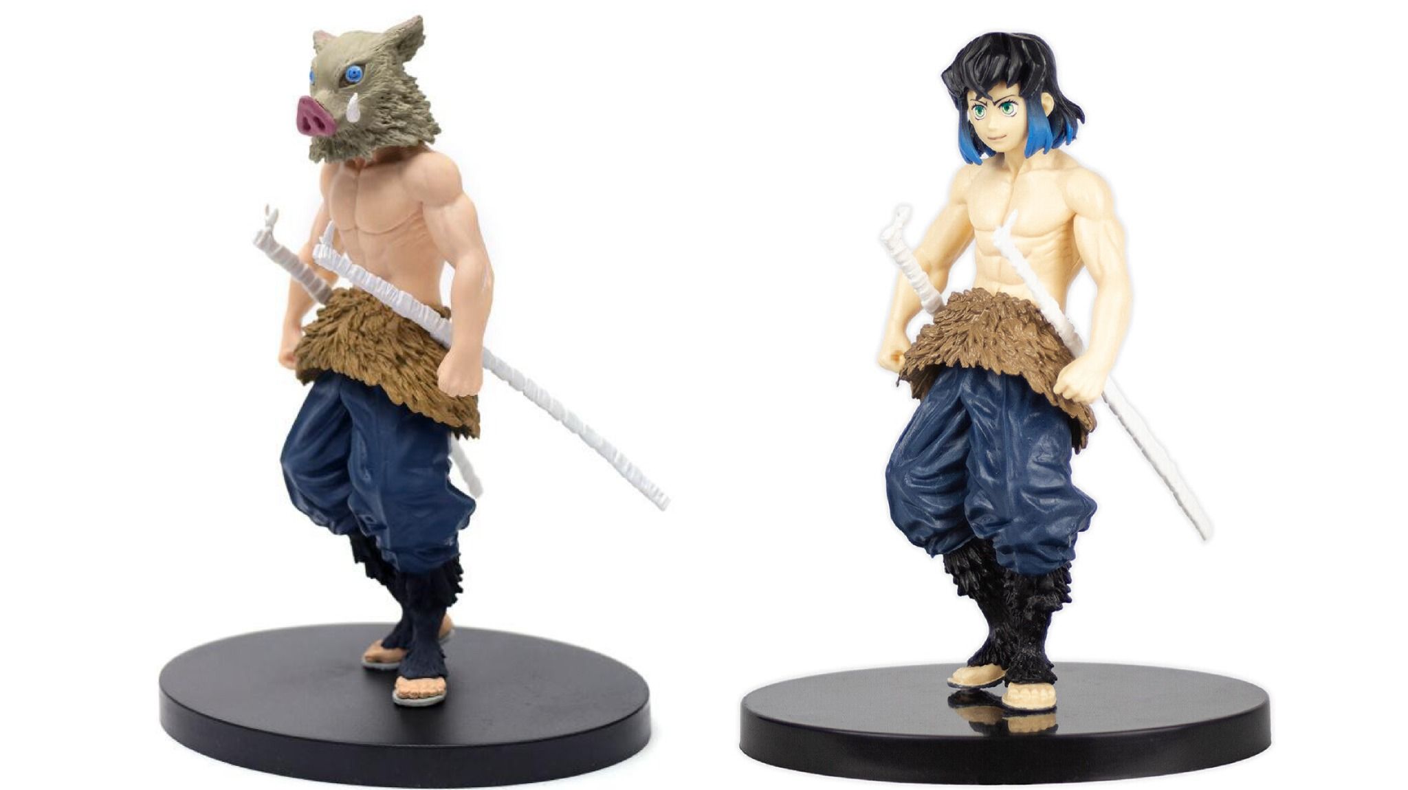  Mô hình nhân vật Demon Slayer Kimetsu No Yaiba Inosuke 17cm FG146 