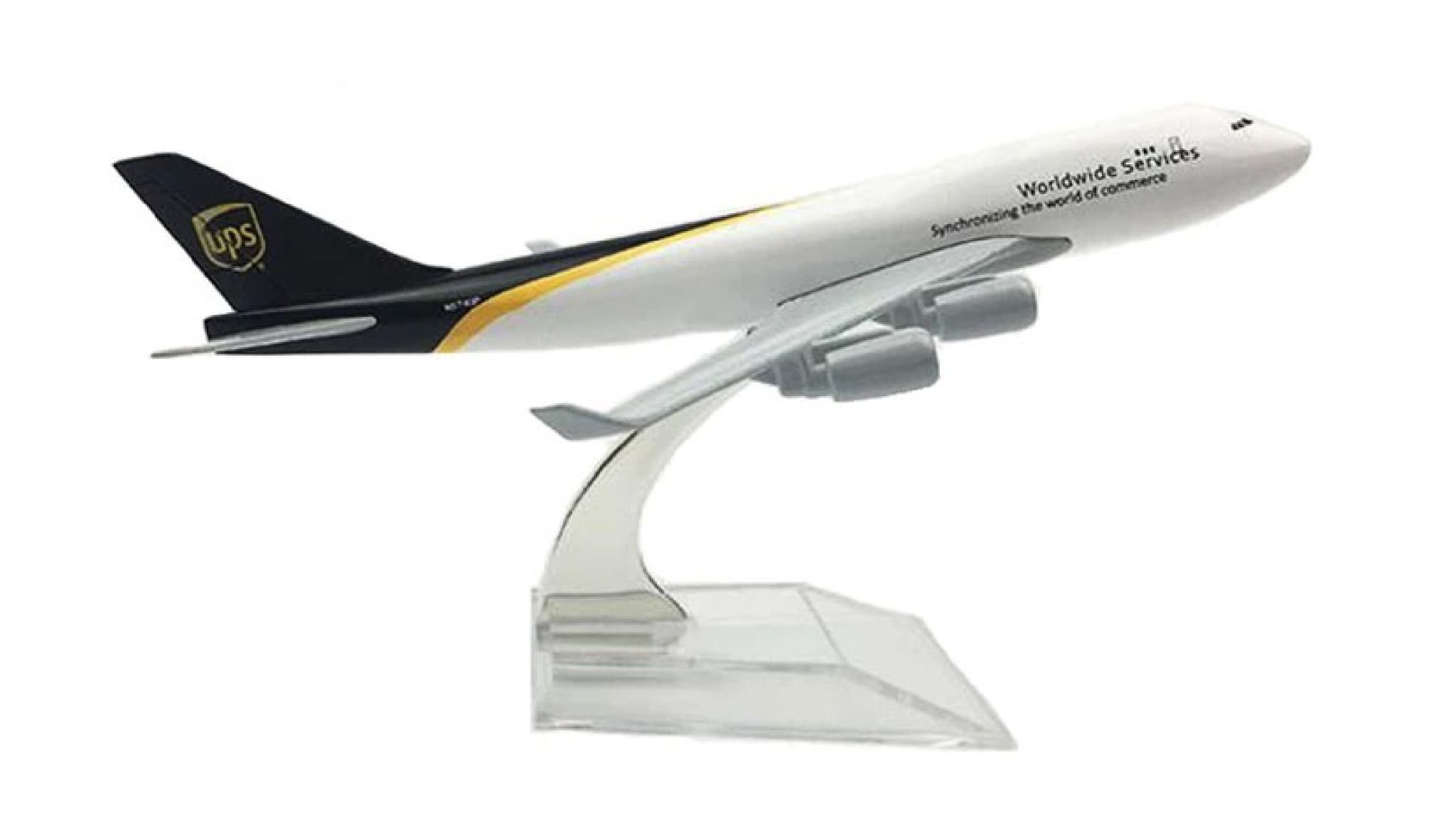  Mô hình máy bay UPS Boeing B747 16cm MB16002 