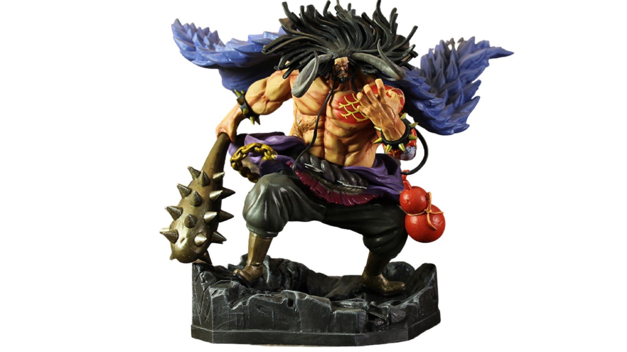  Mô hình nhân vật Onepiece Tứ hoàng Kaido bách thú 37cm FG106 