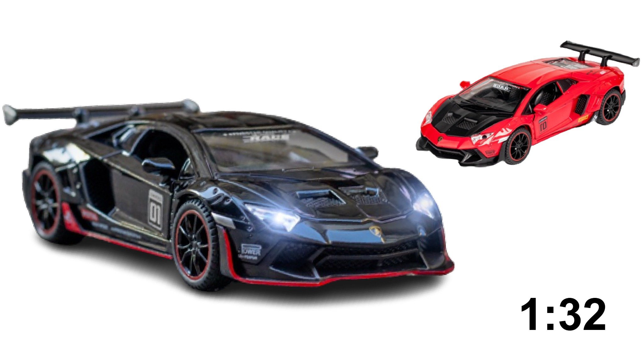  Mô hình xe Lamborghini Lp700-4 tỉ lệ 1:32 Double Horses OT308A 