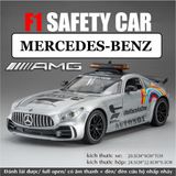  Mô hình xe dẫn đoàn đua F1 Mercedes Benz AMG GTR Safety car - full open - đánh lái - đèn - âm thanh tỉ lệ 1:24 Chezhi model OT600 