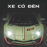  Mô hình xe Lamborghini LP780 Svj tỉ lệ 1:22 Alloy Model OT424 