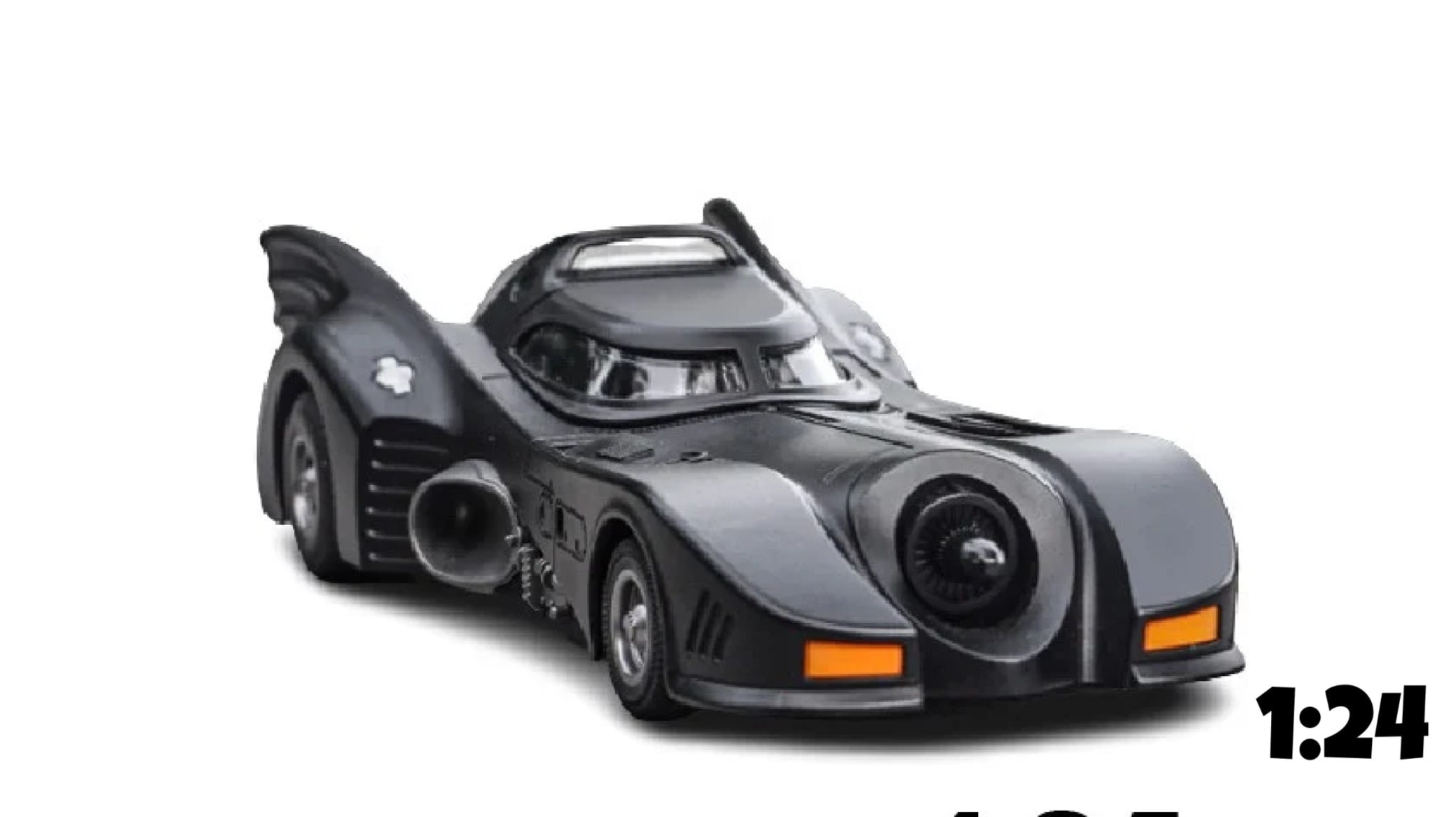  Mô hình xe Batman Super Cyborg phun khói có âm thanh đèn bằng hợp kim tỉ lệ 1:24 BA8503C OT248 