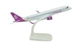  Mô hình máy bay Mông Cổ Hunnu Air Embraer E190 kích thước 20cm MB20081 