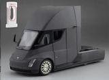  Mô hình xe đầu kéo Tesla Semi Truck full open, có phụ kiện đi kèm tỉ lệ 1:24 XHD Model OT24069 
