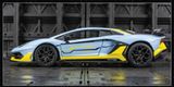  Mô hình xe Lamborghini Aventador Svj63 đánh lái được full open 1:24 CCA 68269K 8008 