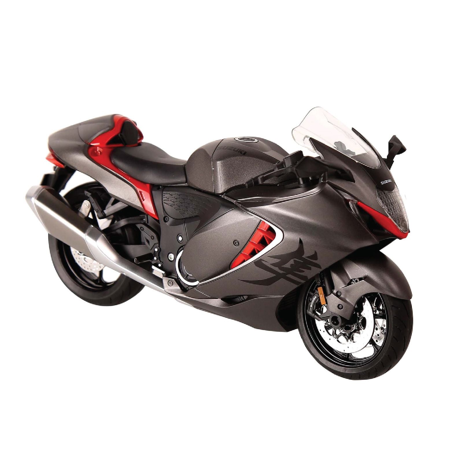  Mô hình xe Suzuki Hayabusa 1300 tỉ lệ 1:9 Huayi Alloy MT09004 