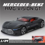 Mô hình xe Mercedes-Benz AMG Vision GT full open - có đèn - âm thanh tỉ lệ 1:24 Alloy Model OT534 