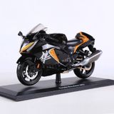  Mô hình xe Suzuki Hayabusa 1300 2022 tỉ lệ 1:12 Maisto MT12004 