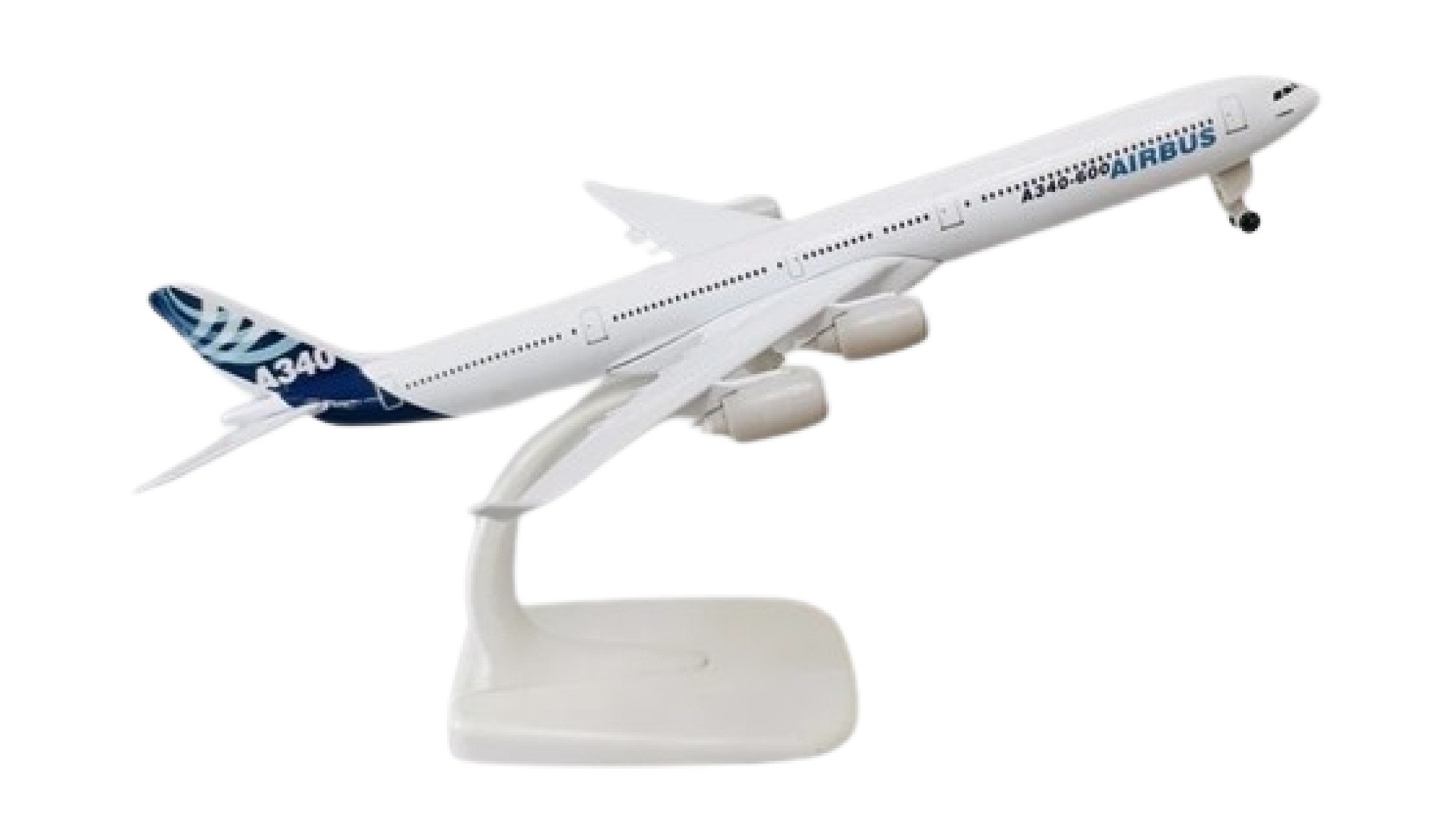  Mô hình máy bay USA Airbus A340 kích thước 20cm MB20084 