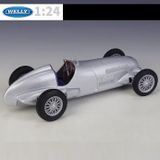  Mô hình xe cổ Mercedes Benz W125 1937 1:24 Welly OT056 