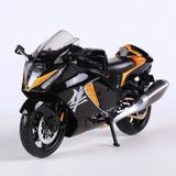 Mô hình xe Suzuki Hayabusa 1300 2022 tỉ lệ 1:12 Maisto MT12004 
