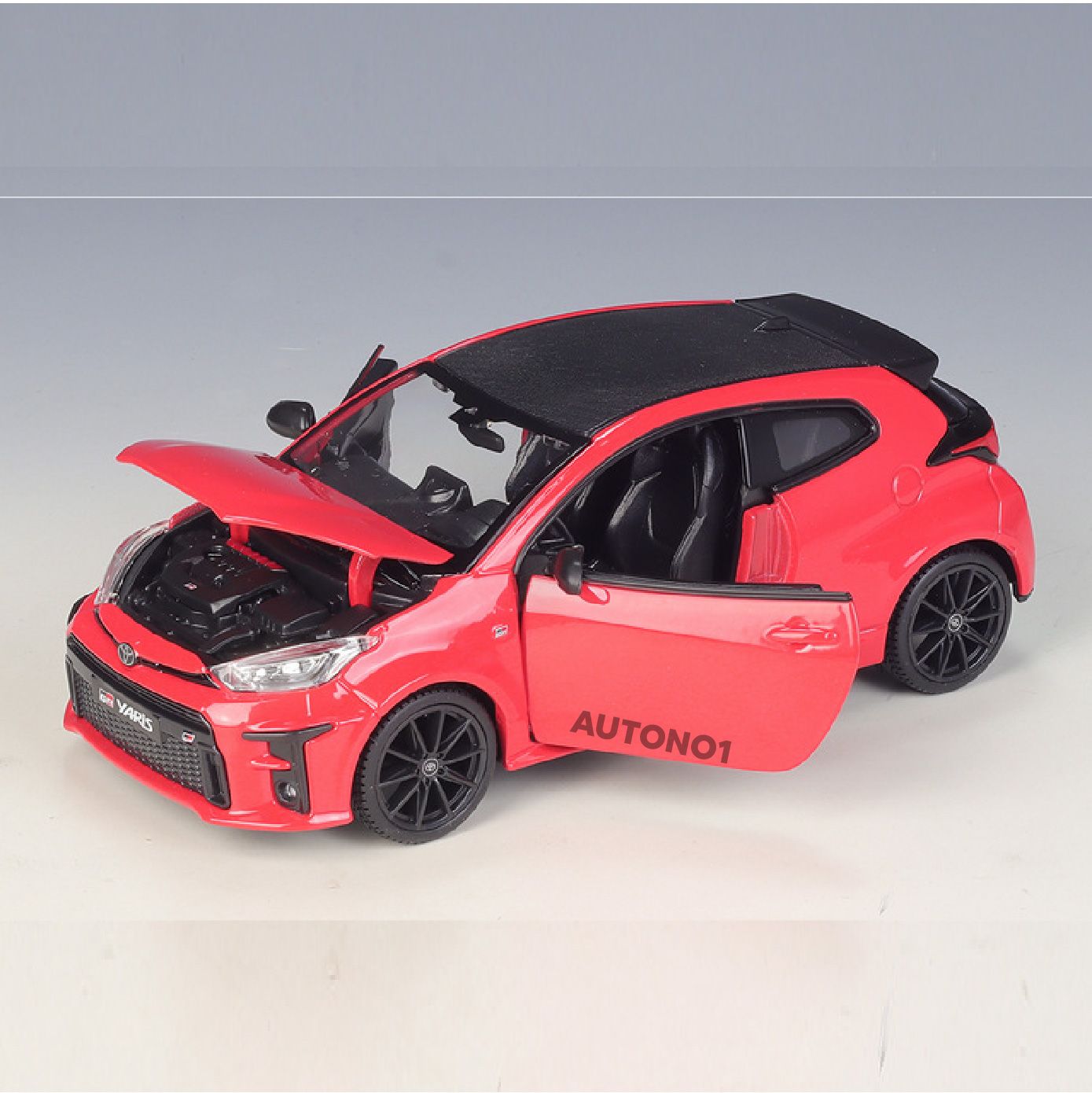  Mô hình xe Toyota Yaris GR tỉ lệ 1:24 Maisto OT556 