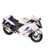  Mô hình xe Suzuki Hayabusa 1300 tỉ lệ 1:9 Huayi Alloy MT09004 