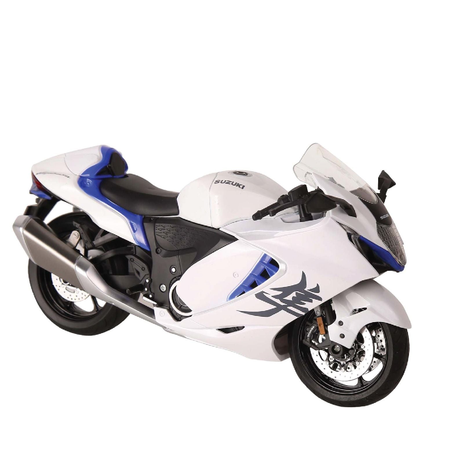  Mô hình xe Suzuki Hayabusa 1300 tỉ lệ 1:9 Huayi Alloy MT09004 