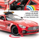  Mô hình xe dẫn đoàn đua F1 Mercedes Benz AMG GTR Safety car - full open - đánh lái - đèn - âm thanh tỉ lệ 1:24 Chezhi model OT600 