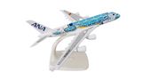  Mô hình máy bay ANA Blue Turtle Kai A380 có đế 16cm MB16210 