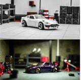  Phụ kiện độ bánh cho xe mô hình Carlomo Wheels S-Class kích thước 9,5mm bằng kim loại tỉ lệ 1:64 Carlomo S0 