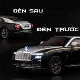  Mô hình xe Rolls Royce Spectre full open - có đèn - âm thanh tỉ lệ 1:24 Chezhi OT533 