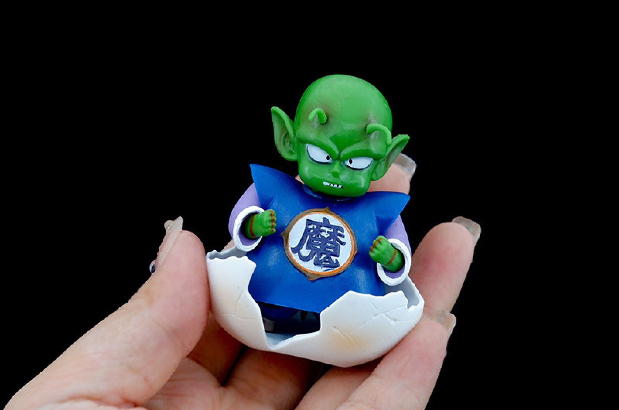  Mô hình nhân vật Dragonball Dende ốc tiêu trong trứng 7cm FG220 