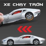  Mô hình xe Mercedes-Benz AMG Vision GT full open - có đèn - âm thanh tỉ lệ 1:24 Alloy Model OT534 