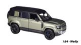  Mô hình xe Land Rover Defender 110 2022 mở được 2 cửa tỉ lệ 1:25 Bburago OT022 