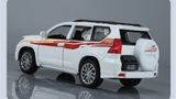  Mô hình xe ô tô Toyota Landcruiser Prado SUV full open tỉ lệ 1:24 Alloy OT233 