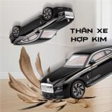  Mô hình xe Rolls Royce Spectre full open - có đèn - âm thanh tỉ lệ 1:24 Chezhi OT533 