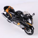  Mô hình xe Suzuki Hayabusa 1300 2022 tỉ lệ 1:12 Maisto MT12004 