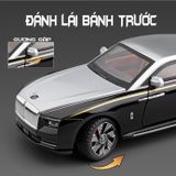  Mô hình xe Rolls Royce Spectre full open - có đèn - âm thanh tỉ lệ 1:24 Chezhi OT533 