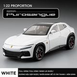  Mô hình xe Ferrari Purosangue full open-full kính- đánh lái được tỉ lệ 1:24 Jiaye model VB24425 