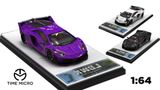  Mô hình xe Lamborghini LP700 GT EVO LBWK Liberty Walk Brust Limited 699 tỉ lệ 1:64 Time micro 