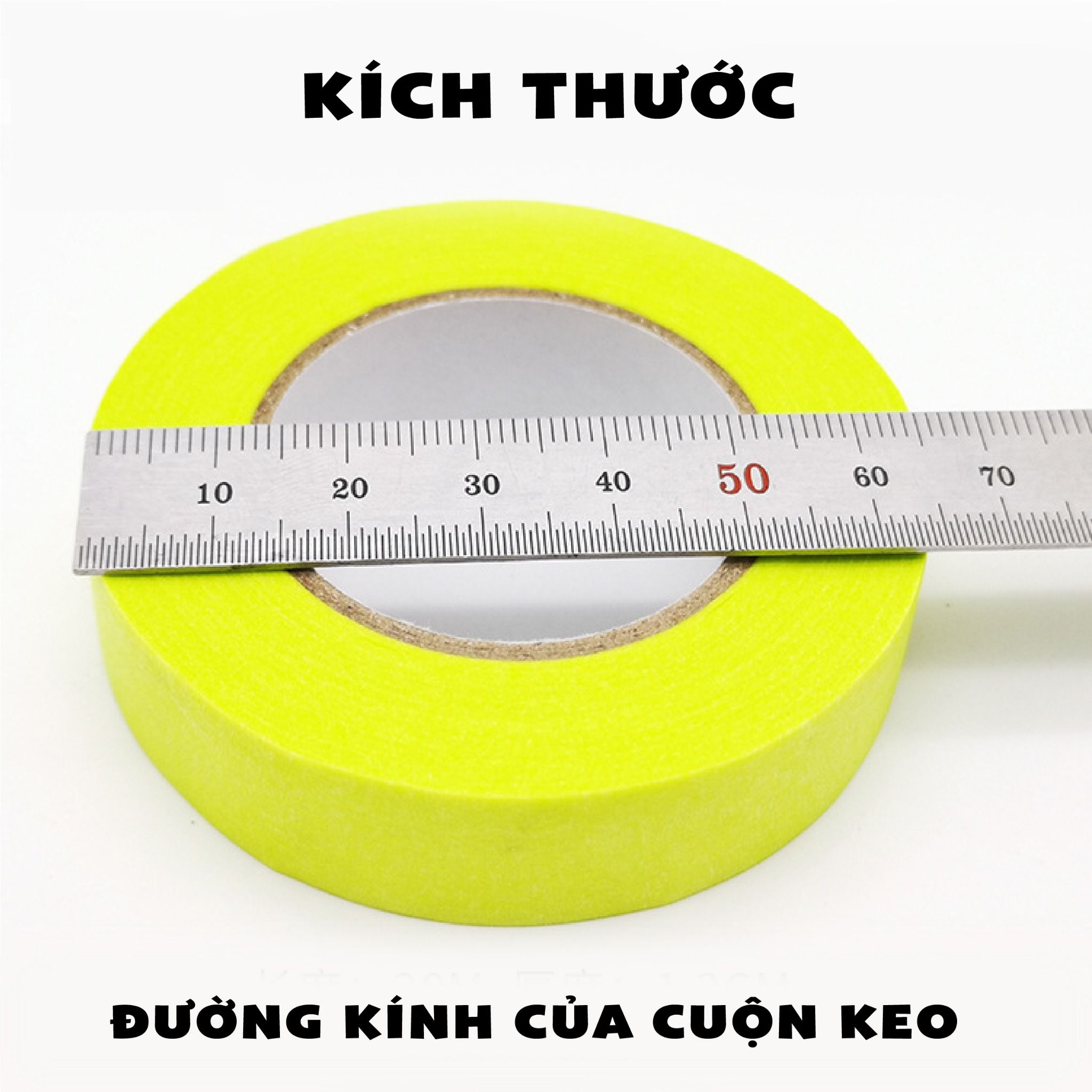  Băng keo che sơn màu xanh lá cho mô hình xe - gundam dài 20m PK473 